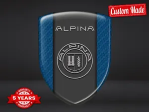 Alpina Tutti Emblemi Auto Universali Alta Qualità Professionali